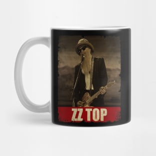 ZZ Top - New RETRO STYLE Mug